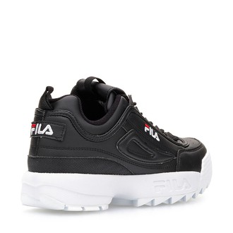 fila disruptor iii women's black