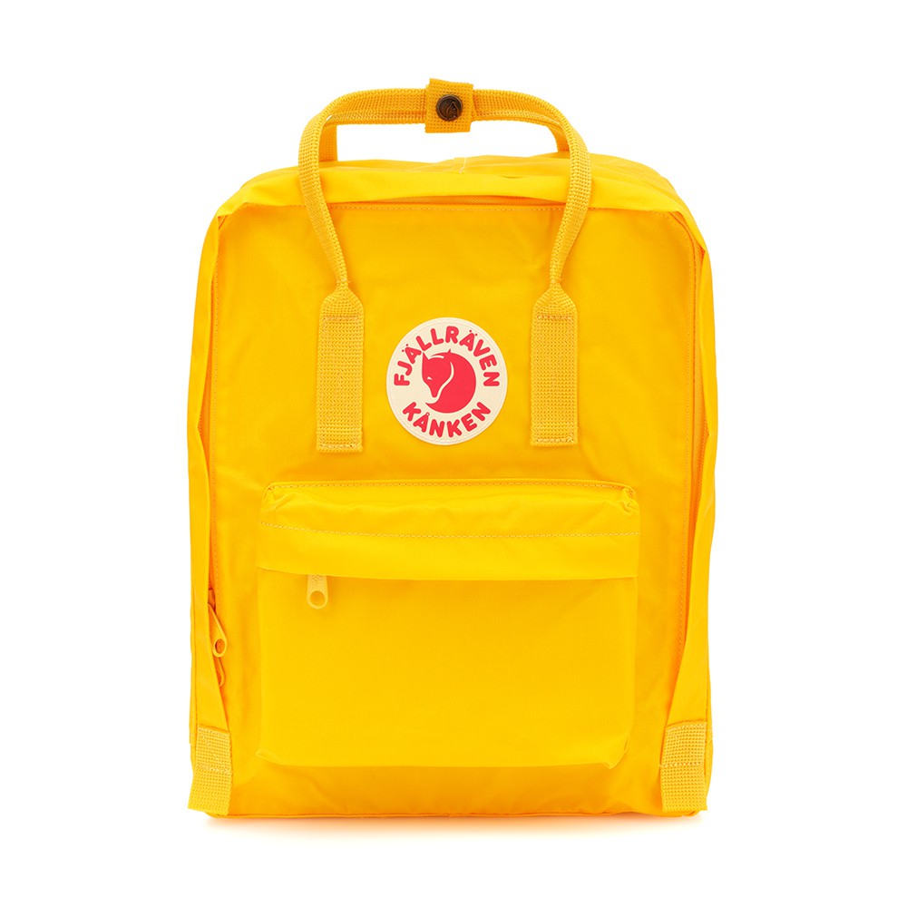 kanken yellow blue