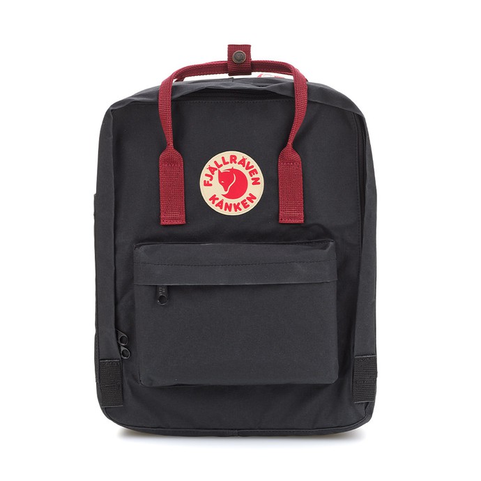 kanken ox red black