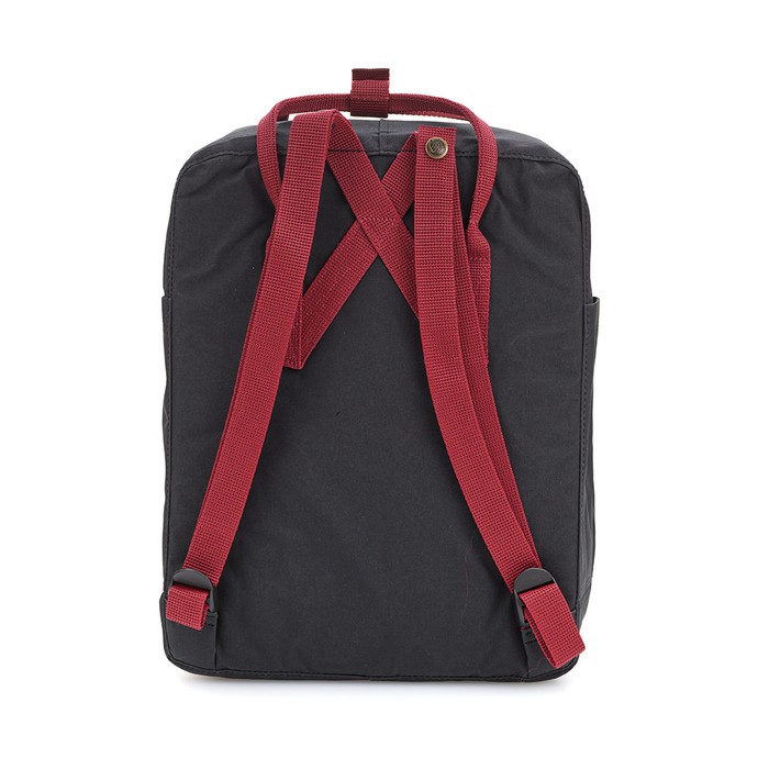 kanken ox red black