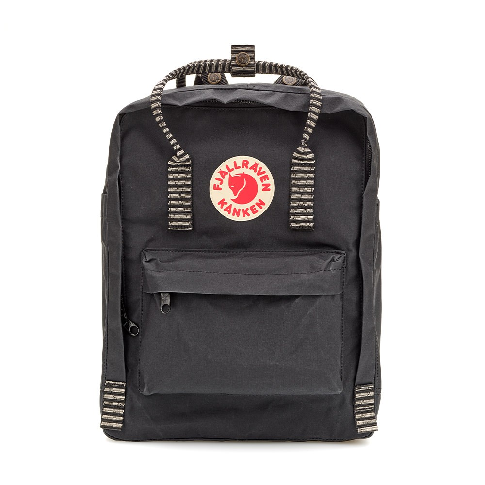 kanken black stripes