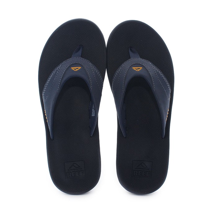 Reef fanning navy on sale yellow