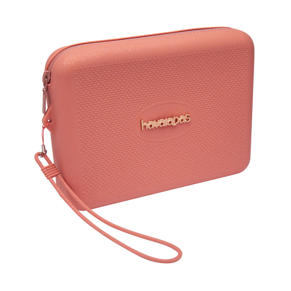 BEACH NECESSAIRE GLIT crocus rose